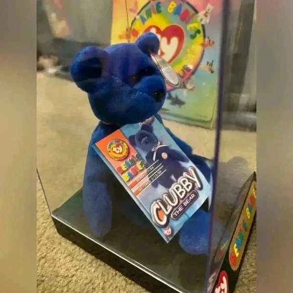 Ty Beanie Babies Platinum Edition Club Kit- Clubby And Princess Diana - Picture 13 of 16